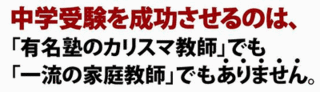 中学受験は親のあなたで決まる！和田秀樹の中学受験 親のバイブル